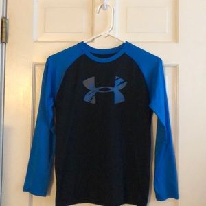 UA long sleeve youth shirt